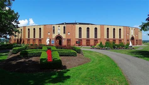Catholic. New York, La Salette Shrine, National Shrine of.
